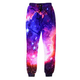 Fashion Galaxy Joggers Pants Men 3d Printing Colorful Casual Loose Harem Sweatpants Funny Unisex Trousers Plus Size Clothing