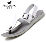Fashion Free Casual Mens Beach Sandals White Summer Male Leisure Flip Flops Classics Sandalias Zapatos Hombrez Top Walking Flats