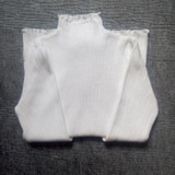 skitzyou Sweater Women Knitted Long Sleeve Turtleneck Bottoming White Basic Pullovers Slim Fit Elastic Autumn Winter Knitwear