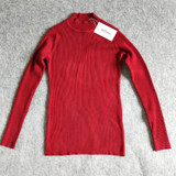 skitzyou Knitted Turtleneck Sweater Women Autumn Winter Elastic Pullovers Long Sleeve Slim Short Thin Bottoming Sweaters Pull