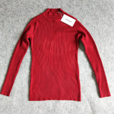 skitzyou Knitted Turtleneck Sweater Women Autumn Winter Elastic Pullovers Long Sleeve Slim Short Thin Bottoming Sweaters Pull