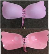 Silicone Gel Invisible Bra Self-adhesive Stick On Push Up Strapless Backless Sexy Soft Convenient Bra Wholesale