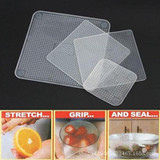Silicone Fresh Cover Sealed Food Cover stretched Food transparent Cover Kitchen Accessories