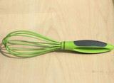 Silicone Egg Beaters Kitchen Tools Hand Egg Mixer Cooking Foamer Cook Blender Silicone + PP Comfortable Handle