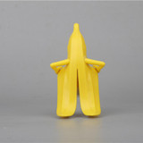 Silicone Beer Stopper Cork Cartoon Mr. Banana Red Wine Bottle Stopper Beer Soda Wine Stopper Beverage Closure Cap Kitchen Bar