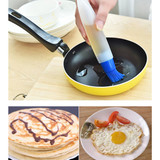 Silicone Baking Brushs Liquid Oil Pen Cake Butter Bread Pastry Brush Baking Tool Bbq Utensil Color Random
