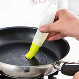 Silicone Baking Brushs Liquid Oil Pen Cake Butter Bread Pastry Brush Baking Tool Bbq Utensil Color Random