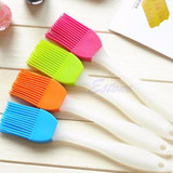 Silicone Bakeware Baking Oil Cream Mixing Cake Batter Spatula Scraper Brush Tool Free shipping-Y102