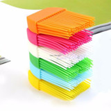 Silicone Bakeware Baking Oil Cream Mixing Cake Batter Spatula Scraper Brush Tool