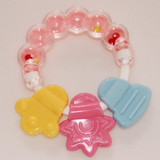 Silicon Baby Teether Molar Toothbrush Infant Training Tooth Cute Toddler Bell Toys Massager W0055