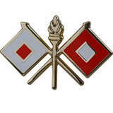 Signal Corps 1" Lapel Pin
