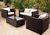 Sigma outdoor patio furniture set rattan sofa modern love sofa hot sale