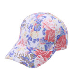 SIF Flower Cotton Baseball Cap Boys Girls Snapback Hip Hop Flat Hat MAY 30