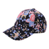 SIF Flower Cotton Baseball Cap Boys Girls Snapback Hip Hop Flat Hat MAY 30