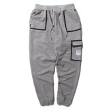 Side Pocket Patchkwork Sweatpants Men 2017 New Design Elastic Waist Drawstring Mens Harem Pants