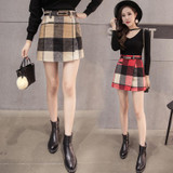 ShyVelvet 2017 Woolen Plaid Skirt Women Autumn Winter Fashion High Waist Sexy Mini Skirts ShyVelvet 2017 Woolen Plaid Skirt Women Autumn Winter Fashion High Waist Sexy Mini Skirts