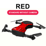 SHRC SH6 Mini Drone With Camera Foldable RC Drones 2.4G 4CH Quadcopter One Key Return Wifi FPV Dron Altitude Hold RC Helicopter