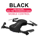 SHRC SH6 Mini Drone With Camera Foldable RC Drones 2.4G 4CH Quadcopter One Key Return Wifi FPV Dron Altitude Hold RC Helicopter