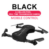 SHRC SH6 Mini Drone With Camera Foldable RC Drones 2.4G 4CH Quadcopter One Key Return Wifi FPV Dron Altitude Hold RC Helicopter