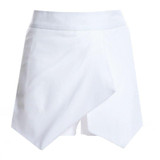 Shorts women 2016 summer fashion elastic waist irregular all match solid plus size casual mini clothing shorts vestidos LY2003