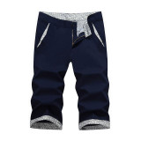 Shorts Men 2017 Summer Fashion Style Mens Shorts Casual Cotton Slim Bermuda Beach Shorts Trousers Knee Length Short Homme 28-36 Shorts Men 2017 Summer Fashion Style Mens Shorts Casual Cotton Slim Bermuda Beach Shorts Trousers Knee Length Short Homme 28-36