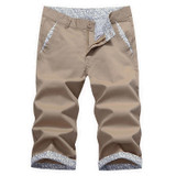 Shorts Men 2017 Summer Fashion Style Mens Shorts Casual Cotton Slim Bermuda Beach Shorts Trousers Knee Length Short Homme 28-36 Shorts Men 2017 Summer Fashion Style Mens Shorts Casual Cotton Slim Bermuda Beach Shorts Trousers Knee Length Short Homme 28-36