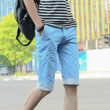 Shorts Men 2017 Summer Fashion Style Mens Shorts Casual Cotton Slim Bermuda Beach Shorts Trousers Knee Length Short Homme 28-36 Shorts Men 2017 Summer Fashion Style Mens Shorts Casual Cotton Slim Bermuda Beach Shorts Trousers Knee Length Short Homme 28-36