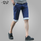 Shorts Men 2017 Summer Fashion Style Mens Shorts Casual Cotton Slim Bermuda Beach Shorts Trousers Knee Length Short Homme 28-36 Shorts Men 2017 Summer Fashion Style Mens Shorts Casual Cotton Slim Bermuda Beach Shorts Trousers Knee Length Short Homme 28-36