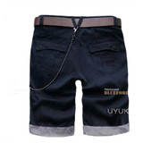 Shorts For Men Beach Fitness Bodybuilding Casual Short Men Summer Military Slimming Casual Fitted Pantalones Corto