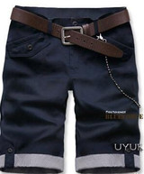 Shorts For Men Beach Fitness Bodybuilding Casual Short Men Summer Military Slimming Casual Fitted Pantalones Corto