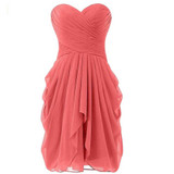 Shortr Bridesmaid Dresses 2016 New Design Mint Green Wedding Party Dress Cheap Prom Dresses Custom Size robe de soiree