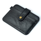 Short Wallets Hasp Small Purse Genuine Leather Men Wallets Mini Purses Male Clutch Women Crazy Horse Portable Card Holder K-002