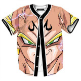 Short Sleeve T shirt Men Baseball Jersey Casual Slim Fit V Neck T-shirt European Mens Fashion 3D T Shirt Green Tee Shirt Homme