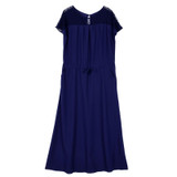 Short Sleeve Lace Summer Dress Big Sizes New Women Summer Plus Size Long Dress Maxi Party Dress Vintage Vestidos L-6XL 9176 Short Sleeve Lace Summer Dress Big Sizes New Women Summer Plus Size Long Dress Maxi Party Dress Vintage Vestidos L-6XL 9176