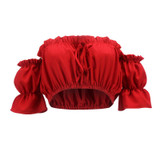 Short Sleeve Chiffon Shirt Women Boho Summer Tops Off Shoulder Ruffle Blouse Crop Tops Femme 2018 Fashion Ladies Chemise Blusa