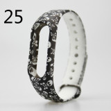 Hot Selling Strap Replacement For Mi Band 2 Wristband for Xiaomi Belt Strap For XiaoMi Band 2 Replacement Band Bracelet