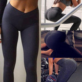 Hot Selling Sexy Women Summer Leggings Women High Waist Fitness Leggings Bandgae Pants Workout Trousers
