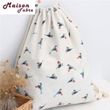Hot selling Shopping Bag women Sparrow Drawstring Beam Port Backpack Shopping Bag Travel Bag 0104 drop shipping 30%