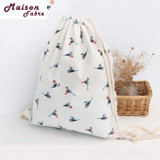 Hot selling Shopping Bag women Sparrow Drawstring Beam Port Backpack Shopping Bag Travel Bag 0104 drop shipping 30%