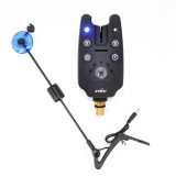 Carp Fishing Bite Alarms and LED Fishing Swinger