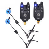 Carp Fishing Bite Alarms and LED Fishing Swinger