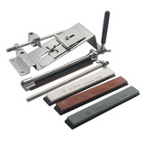 Hot Selling New Update Iron Steel Knife Sharpener Professional Kitchen Knife Sharpener Sharpening Fix Fixed Angle With Stones