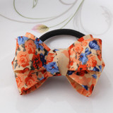 Hot Selling Hair Accessories Korean Gum for Hair Bowknot Elastic Hair Bands For Women Floral Bowknot Scrunchy For Hair Jewelry Hot Selling Hair Accessories Korean Gum for Hair Bowknot Elastic Hair Bands For Women Floral Bowknot Scrunchy For Hair Jewelry