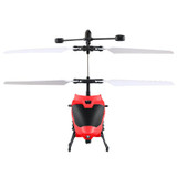 Hot Selling Gestures Induction Control Flying Helicopter Infrared Sensor Aircraft without Remoter Kids Flying Toy