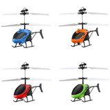 Hot Selling Gestures Induction Control Flying Helicopter Infrared Sensor Aircraft without Remoter Kids Flying Toy