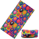 Hot Selling Fashion Skull Bandana Multifunctional Bandanas Seamless Tubular Fish 25*48cm Tube Headwear Motorcycle Sport Scarf