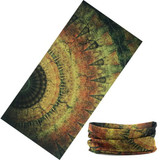 Hot Selling Fashion Skull Bandana Multifunctional Bandanas Seamless Tubular Fish 25*48cm Tube Headwear Motorcycle Sport Scarf