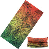 Hot Selling Fashion Skull Bandana Multifunctional Bandanas Seamless Tubular Fish 25*48cm Tube Headwear Motorcycle Sport Scarf