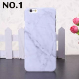Hot Selling Fashion Marble Phone Cases Frosting Hard PC Case for iPhone 7 6 6S Plus 5 5S SE Ultrathin Stone texture Back Cover