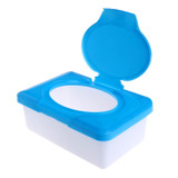 Hot Selling Dry Wet Tissue Paper Case Baby Wipes Napkin Storage Box Plastic Holder Container Nov8